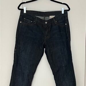 Levi’s jeans ultra low skinny 521 size 12 in dark denim